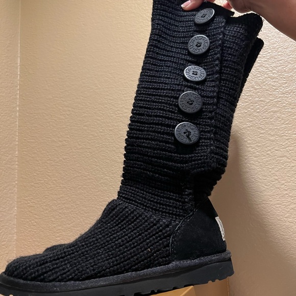 Authentic UGG knit boots - Picture 4 of 6